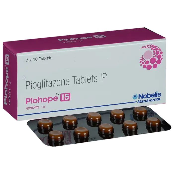 Piohope 15 Tablet