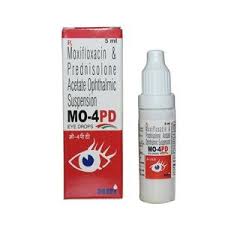 MO 4 PD Eye Drop 10 ml