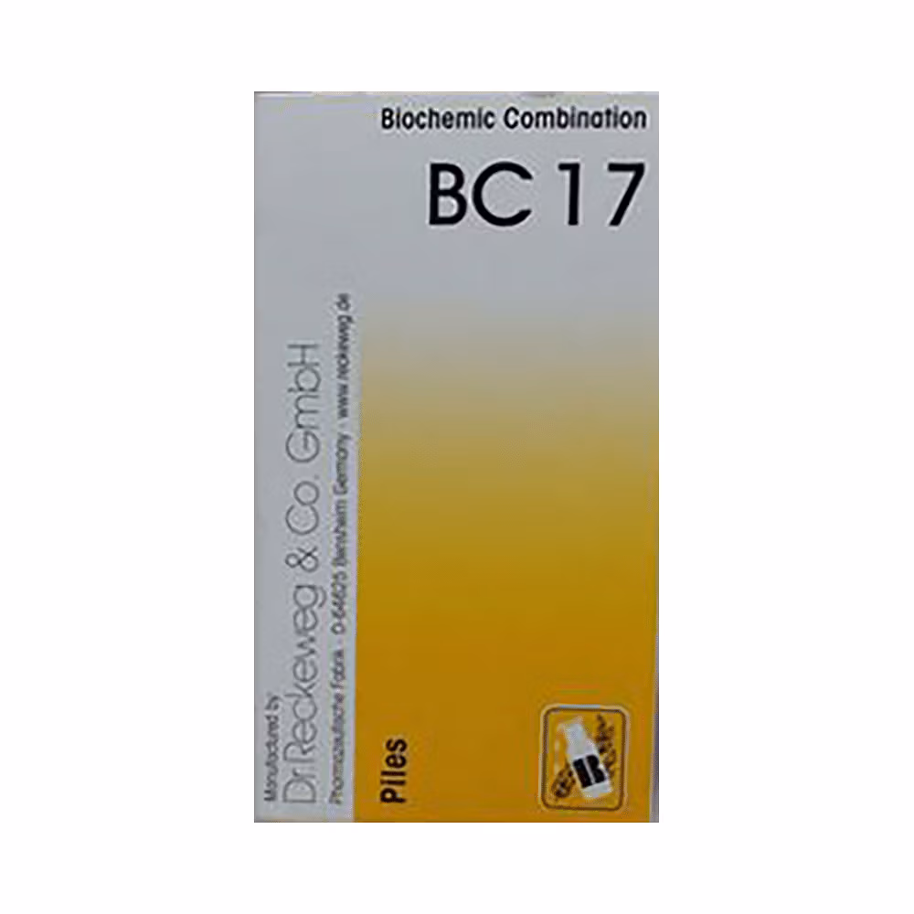Dr. Reckeweg Bio-Combination 17 (BC 17) Tablet