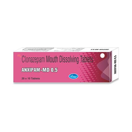 Anxipam 0.5mg Tablet MD