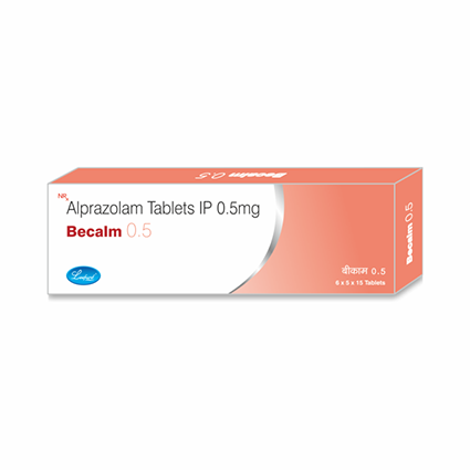 Becalm 0.5 tablet