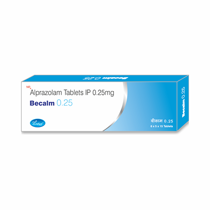 Becalm 0.25 tablet