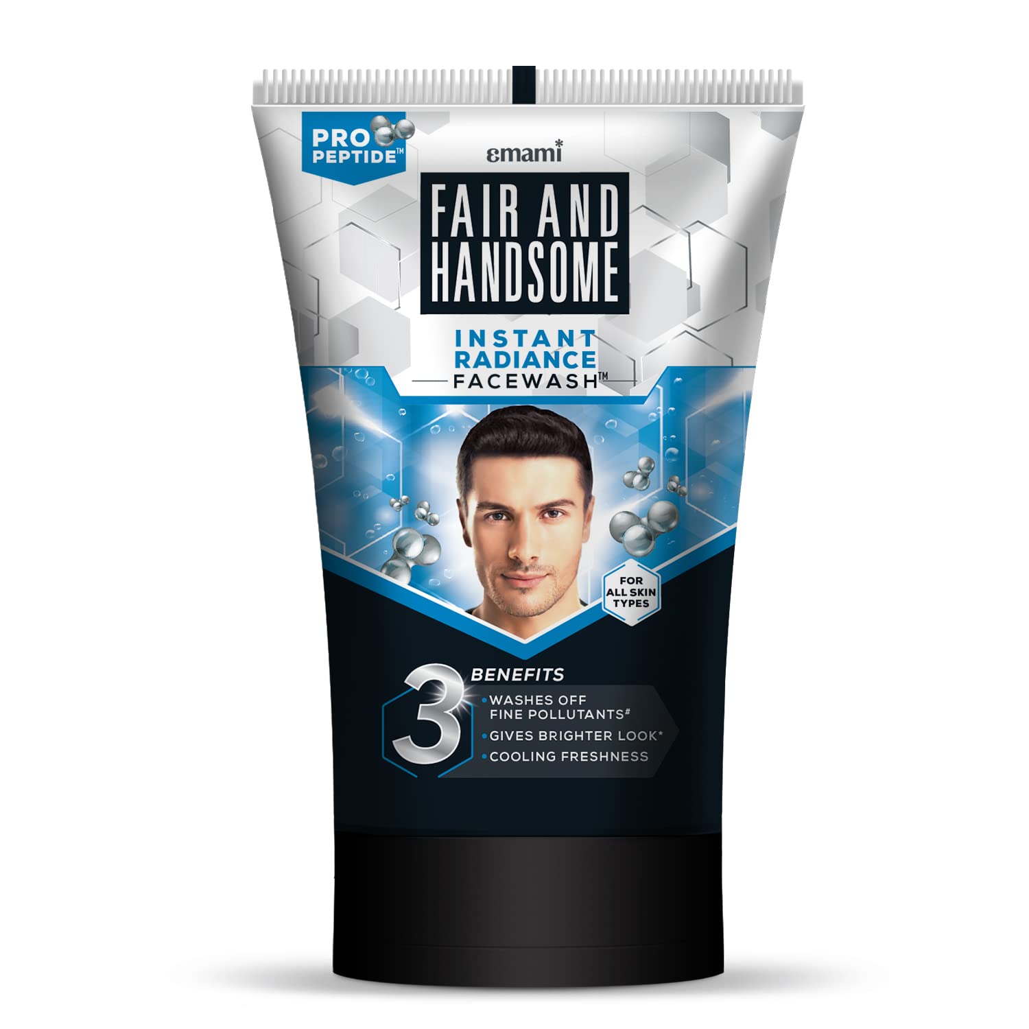 Emami Fair and Handsome Instant Radiance Face Wash