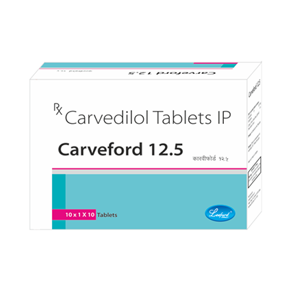 Carveford 12.5 Tablet