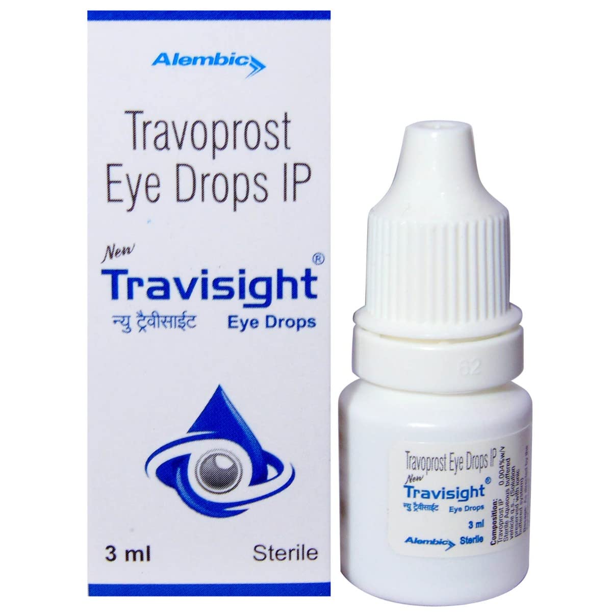 New Travisight Eye Drop