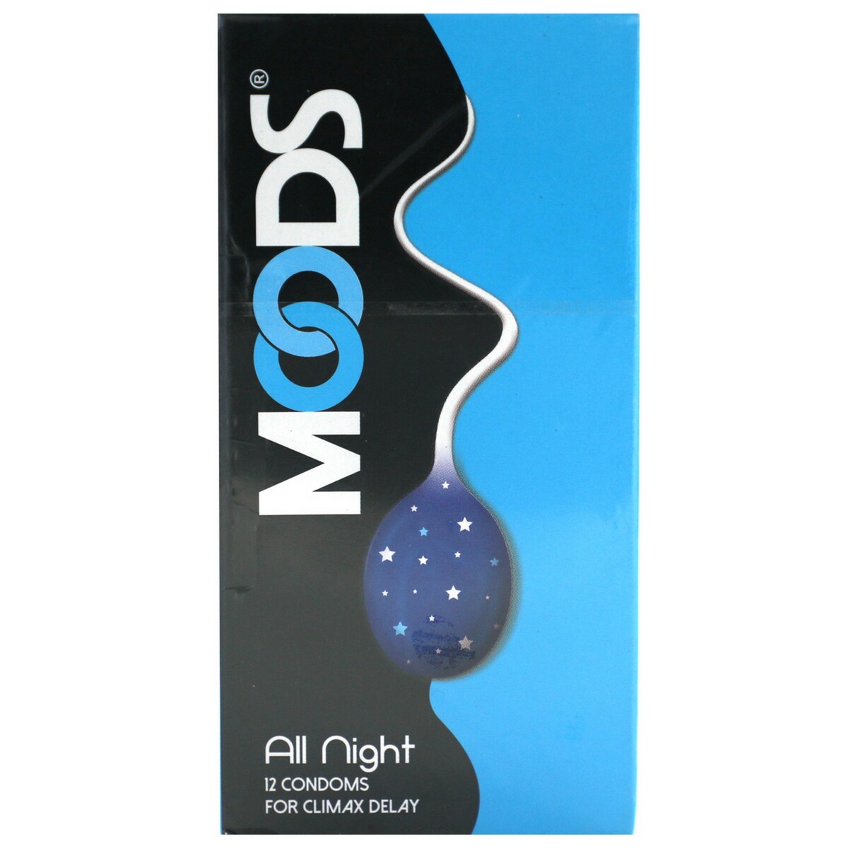 Moods All Night Climax Delay - 12 Condoms