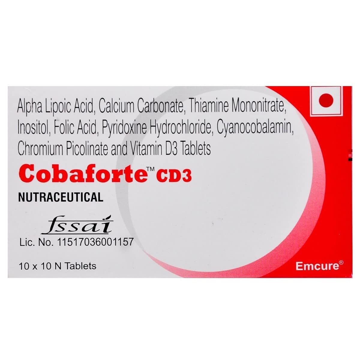 Cobaforte CD3 Tablet