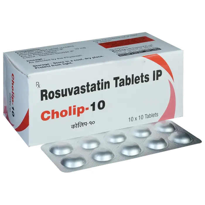 Cholip 10mg Tablet