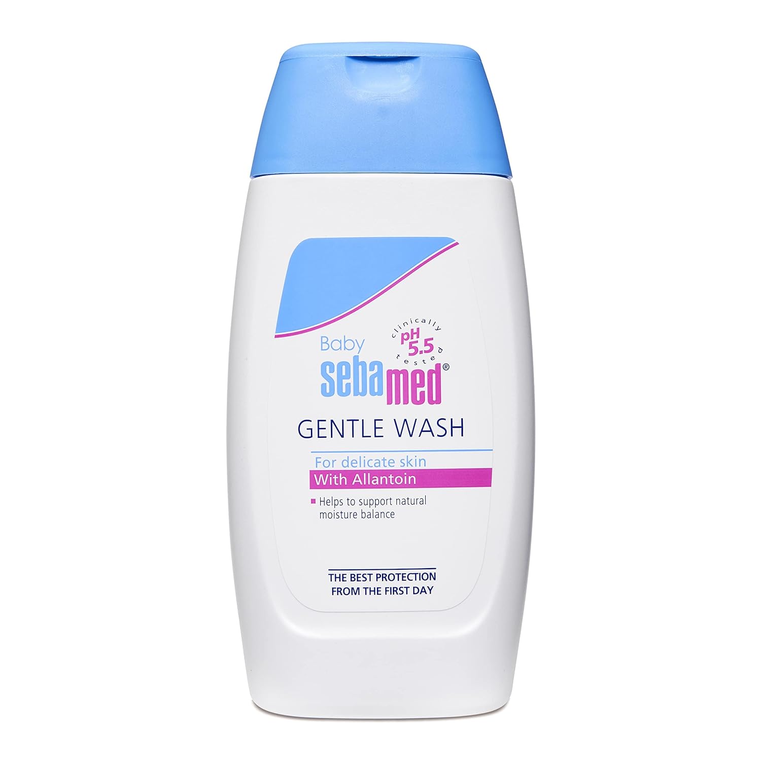 Sebamed Baby Gentle Wash|pH 5.5|Baby Body Wash|Soap Free|Tear Free 200ml