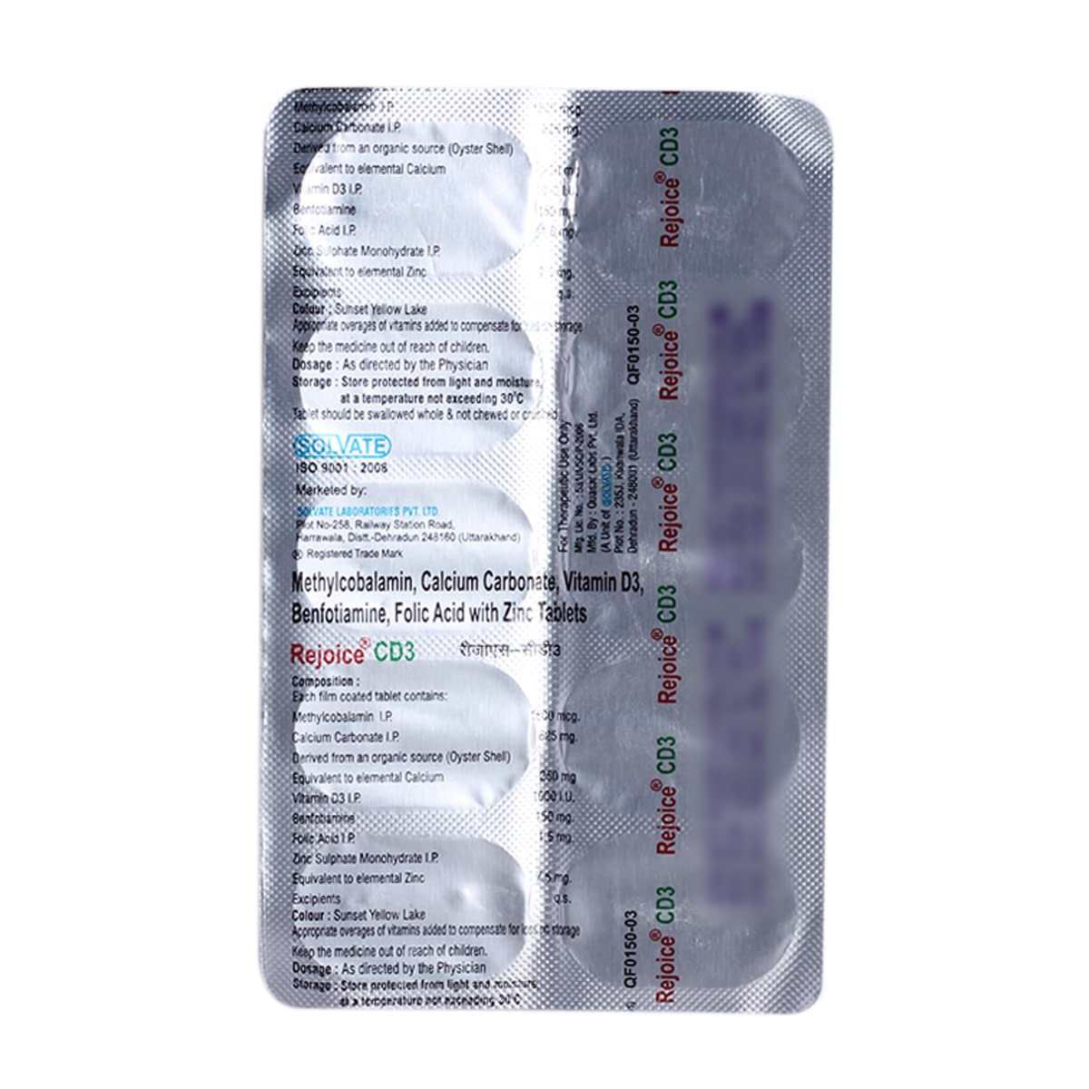 Rejoice CD 3 Tablet