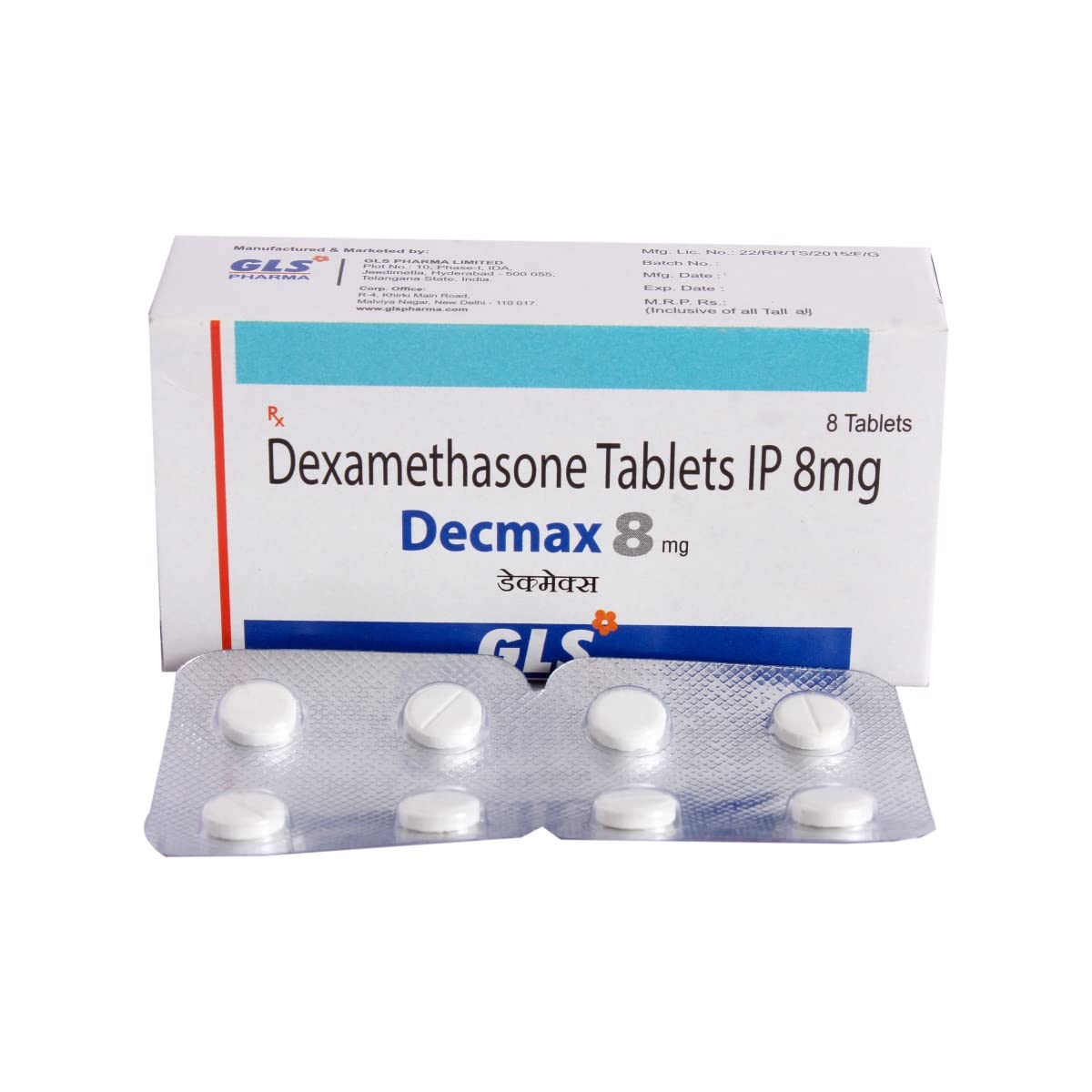 Decmax 8mg Tablet