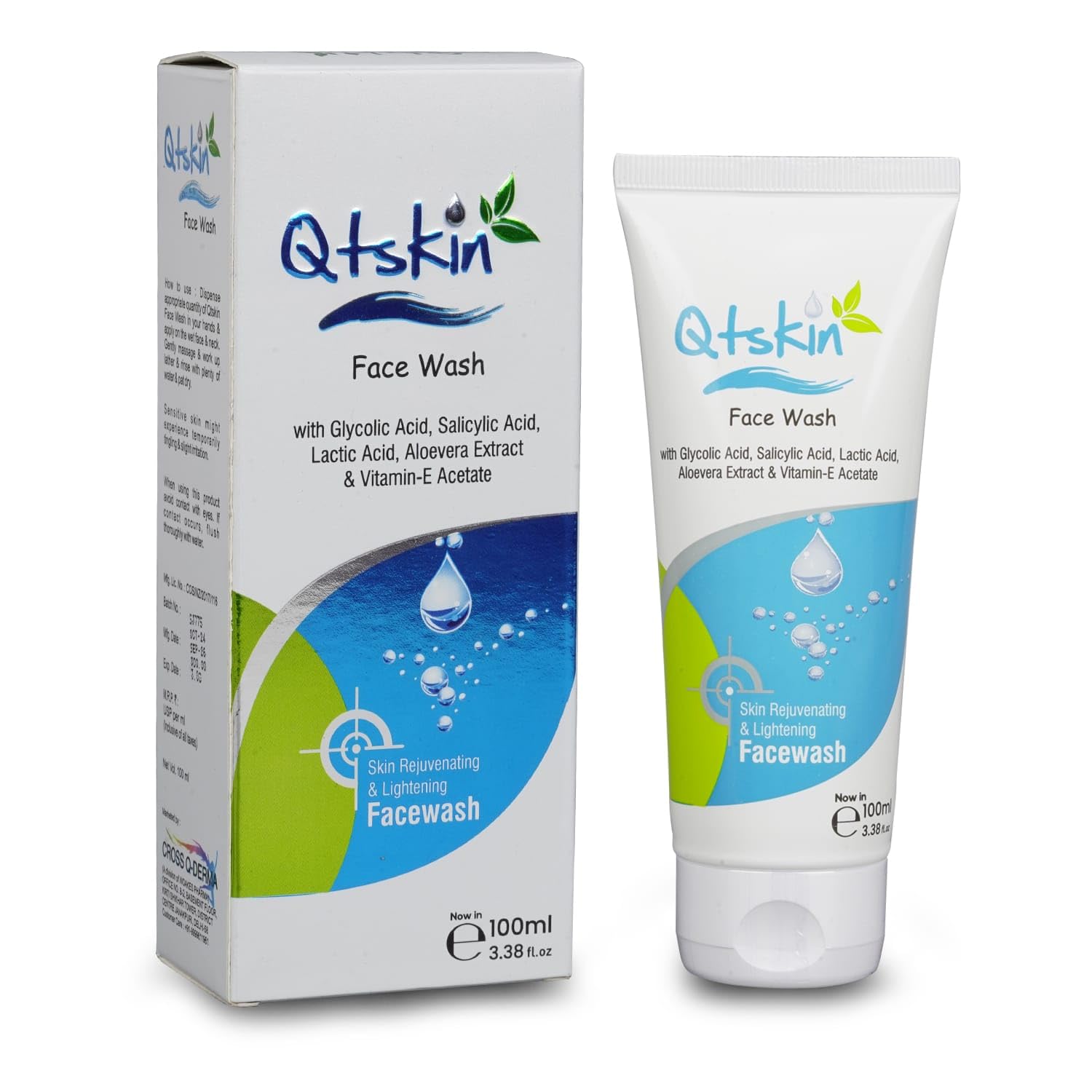 Qtskin Face Wash 100ml