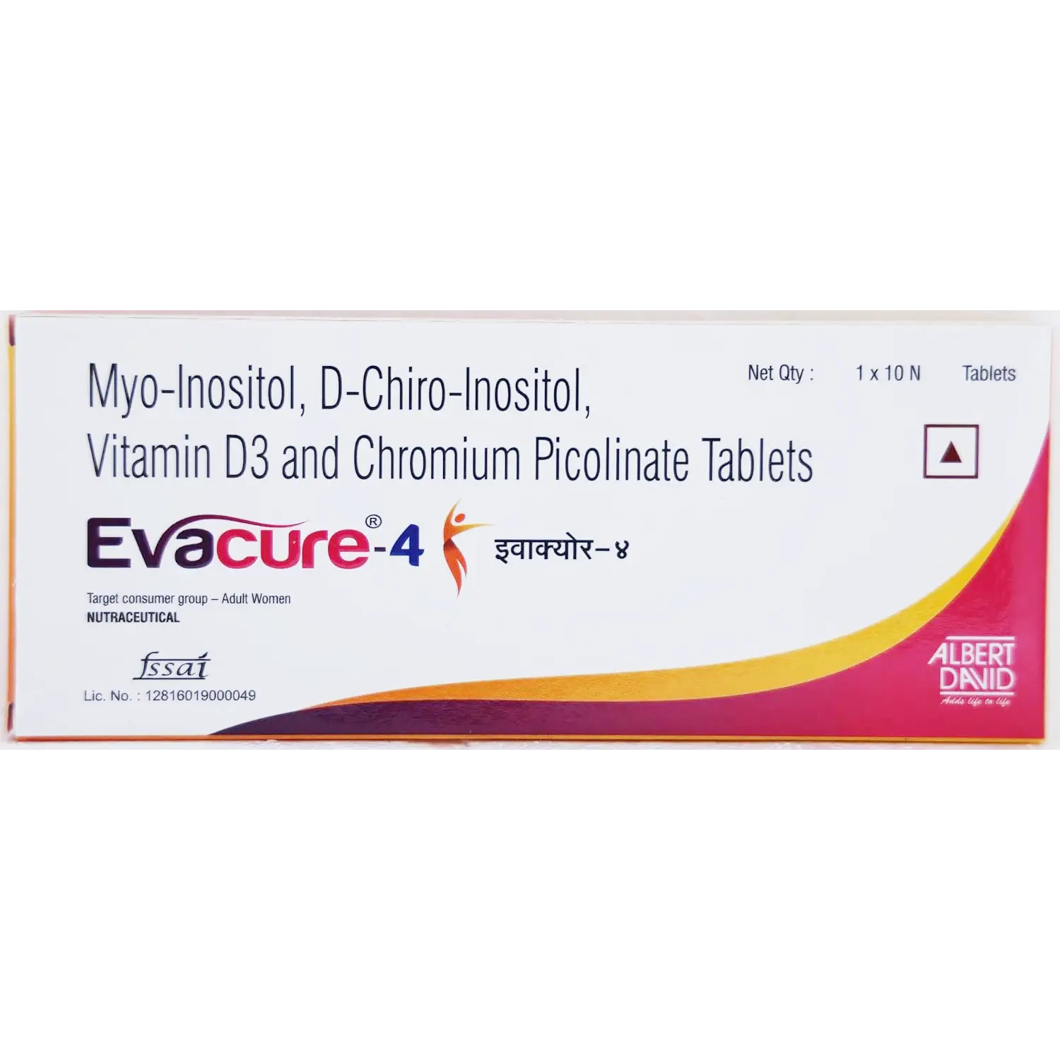 Evacure 4 Nutraceutical Tablet