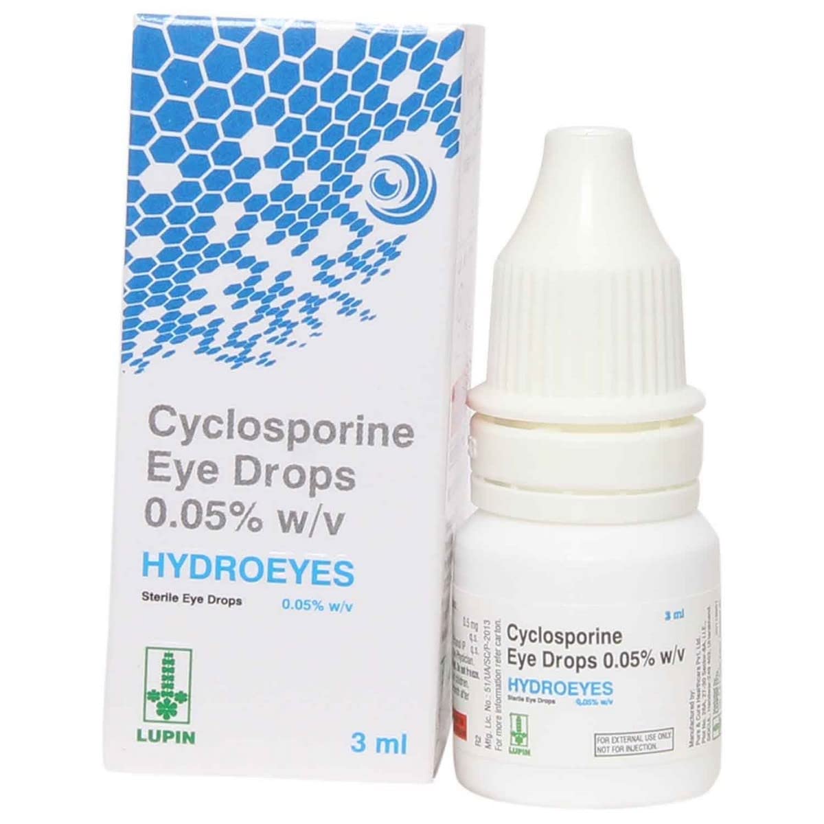 Hydroeyes 0.05% Eye Drop