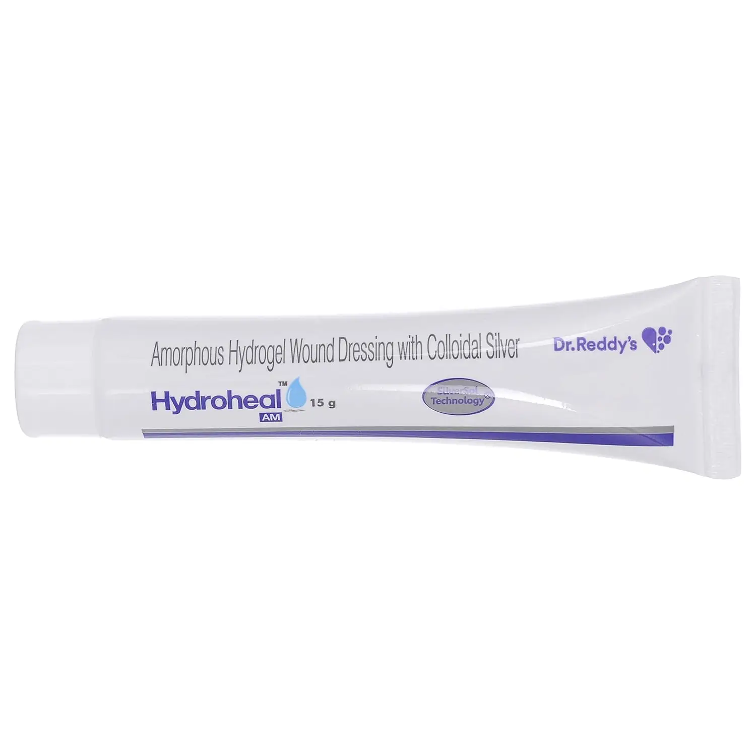 Hydroheal AM Amorphous Hydrogel Wound Dressing with Colloidal Silver