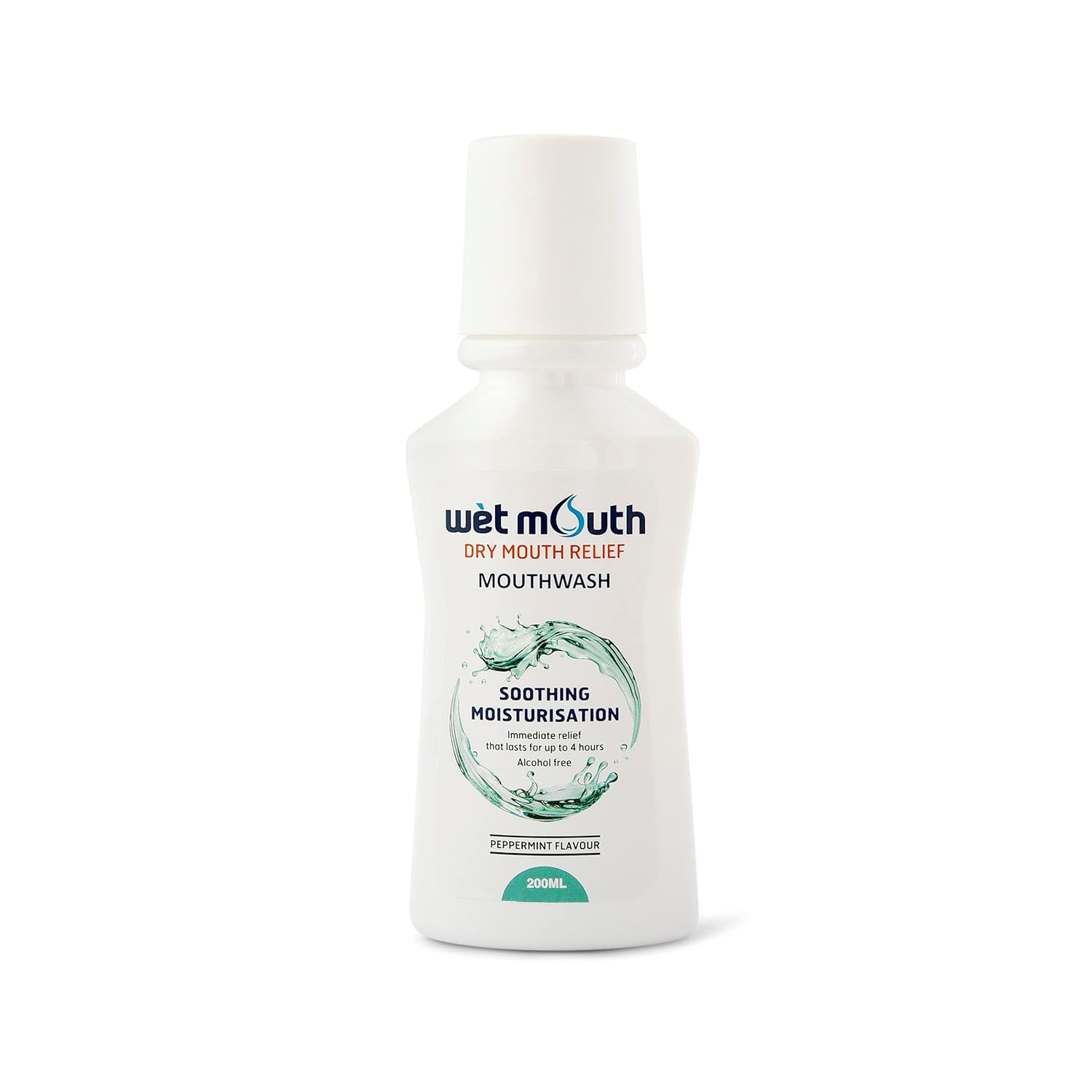 Wet Mouth Mouth Wash Peppermint