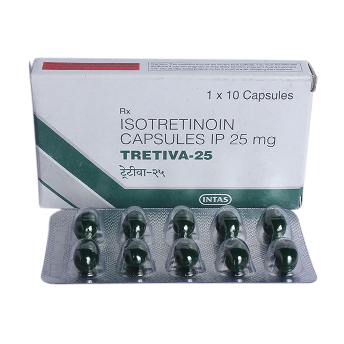 Tretiva 25 Capsule