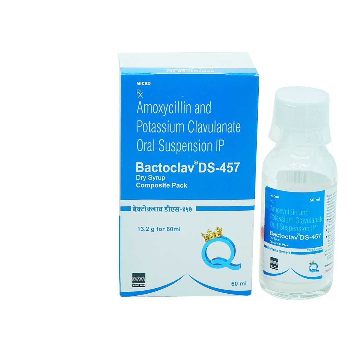 Bactoclav DS 457 Dry Syrup 60ml