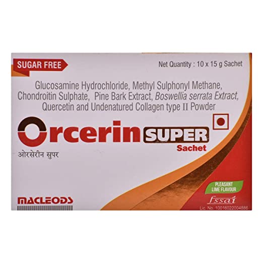 Orcerin Super Sachet Sugar Free