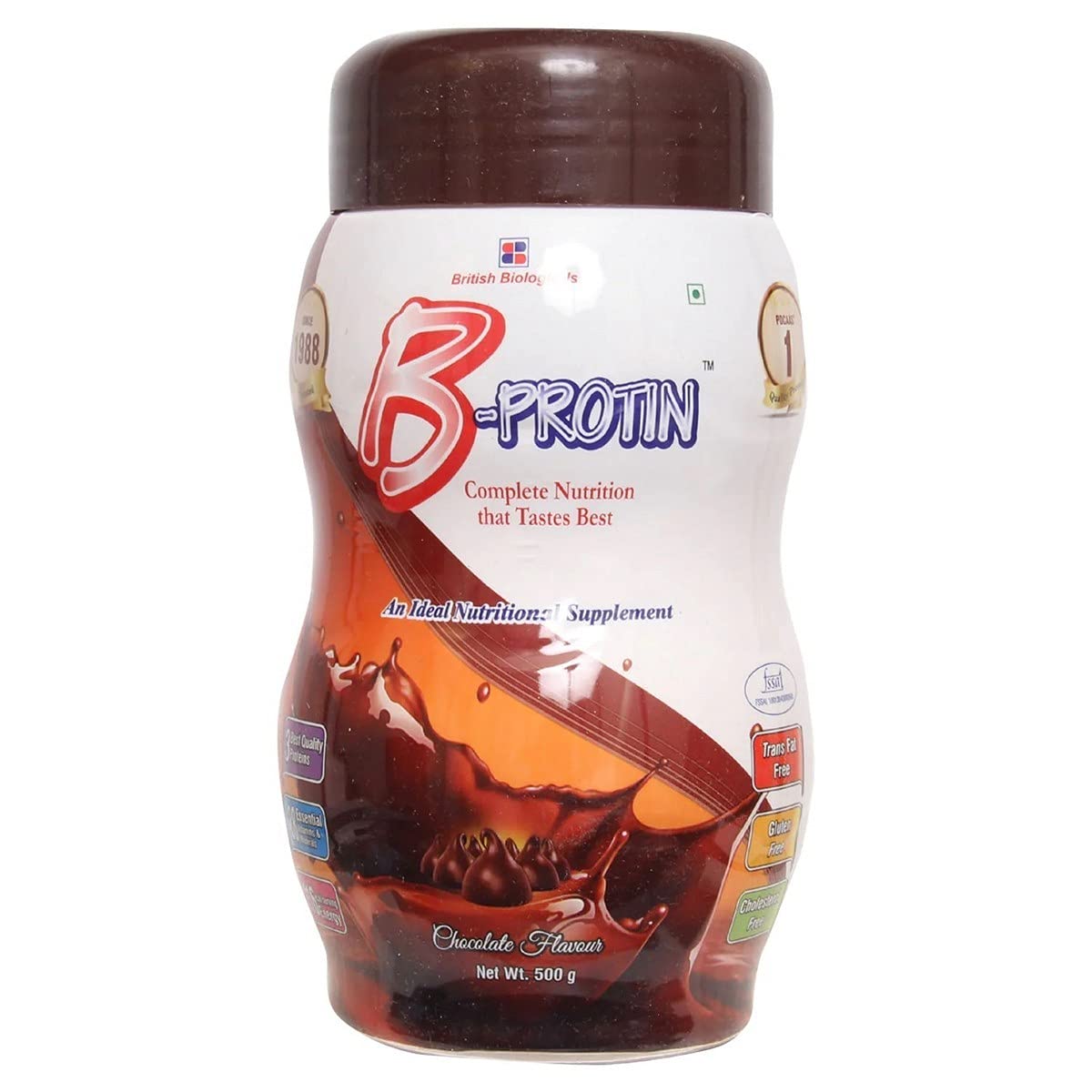 B-Protin Powder for Complete Nutrition | Flavour Chocolate 500gm