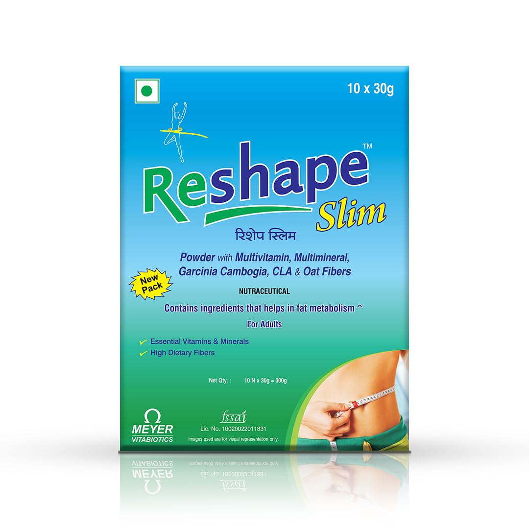 Reshape Natural Slim Powder With Natural Extracts Of Garcinia Cambogia