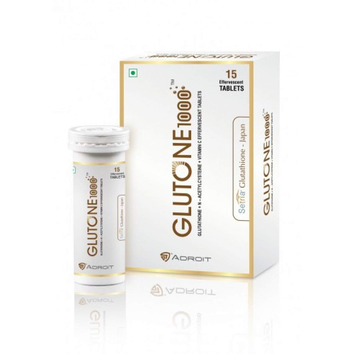 Glutone 1000 Effervescent Tablets