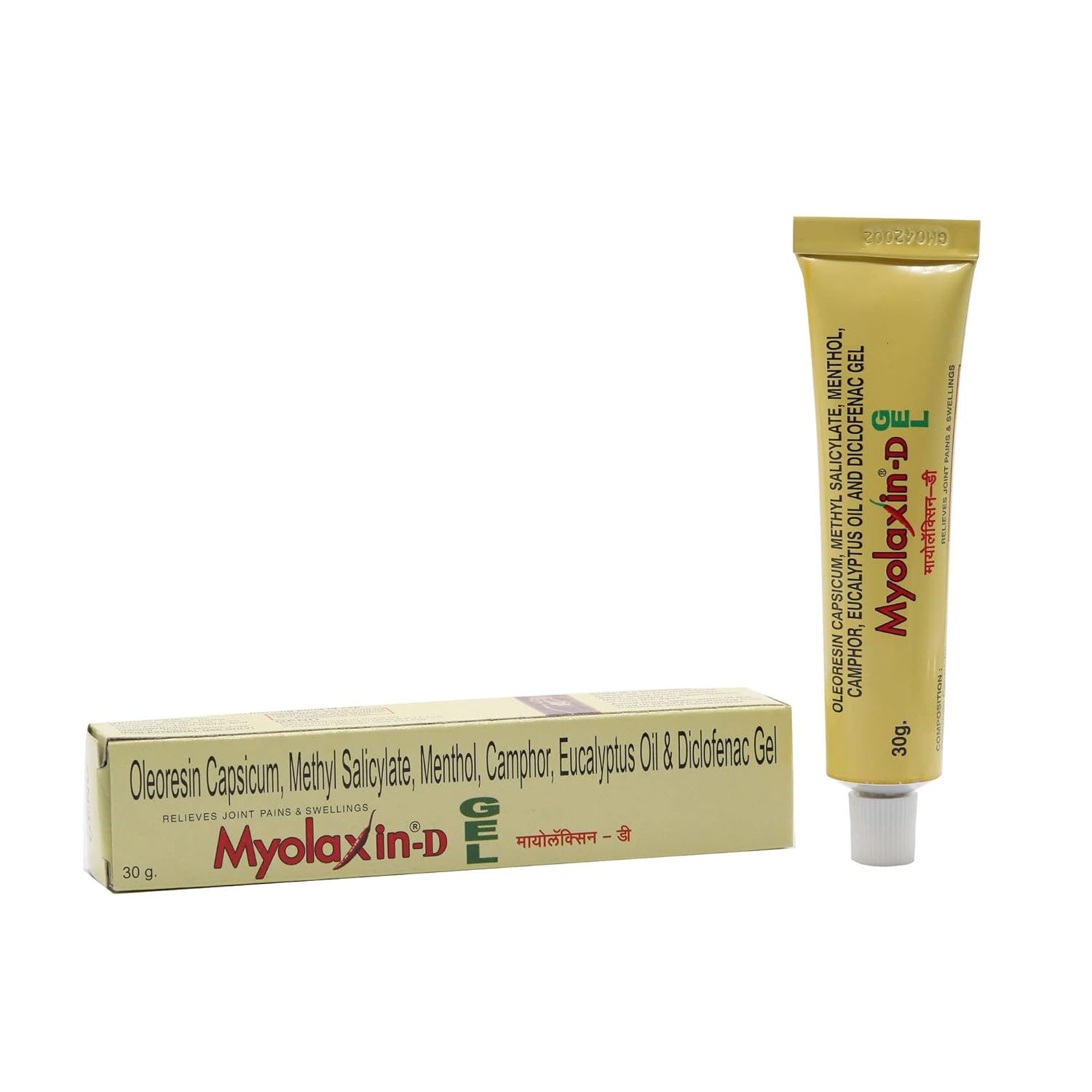 Myolaxin-D Gel