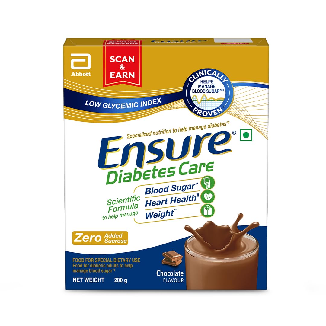 Ensure Diabetes Care Specialized Nutrition Drink Chocolate 200gm