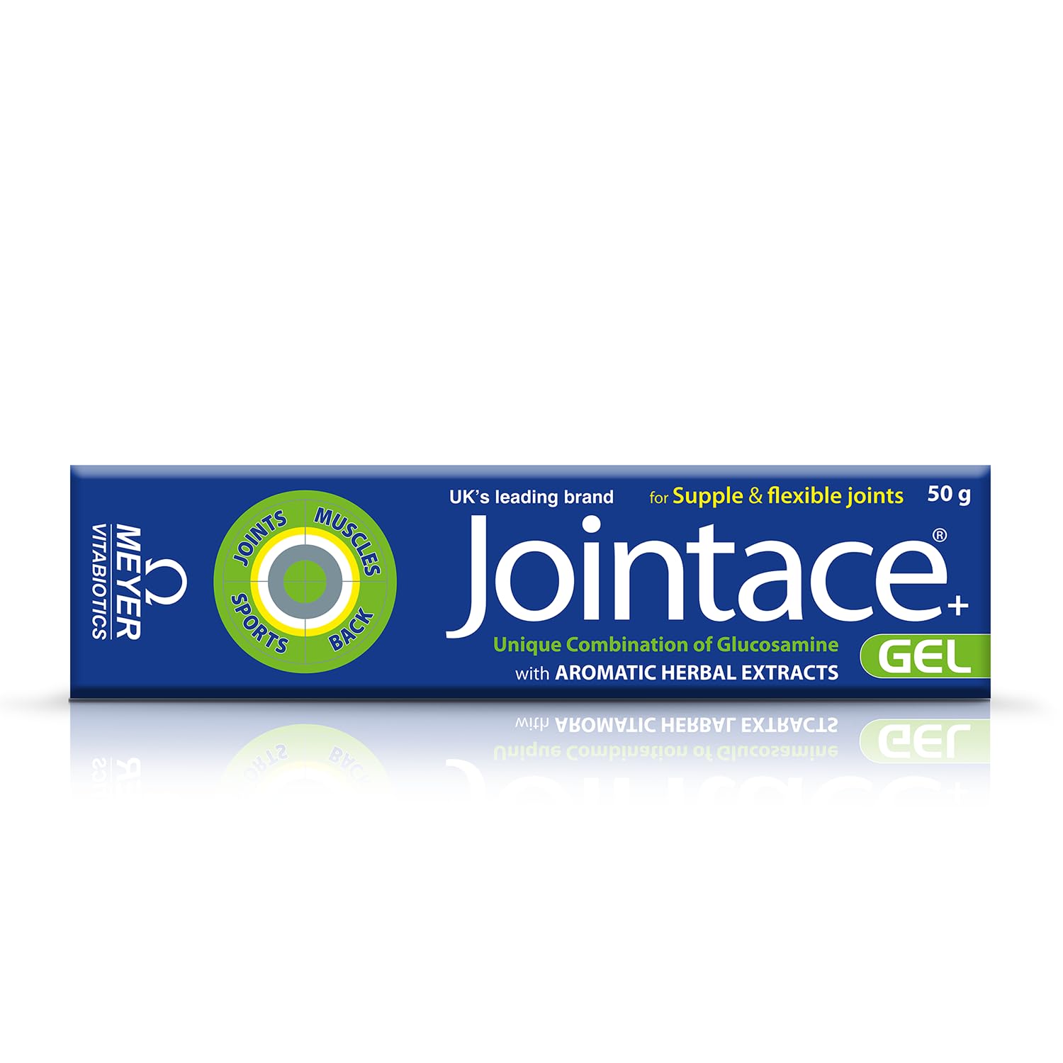 Jointace Plus Gel with Glucosamine | Supports Joints, Muscles & Back