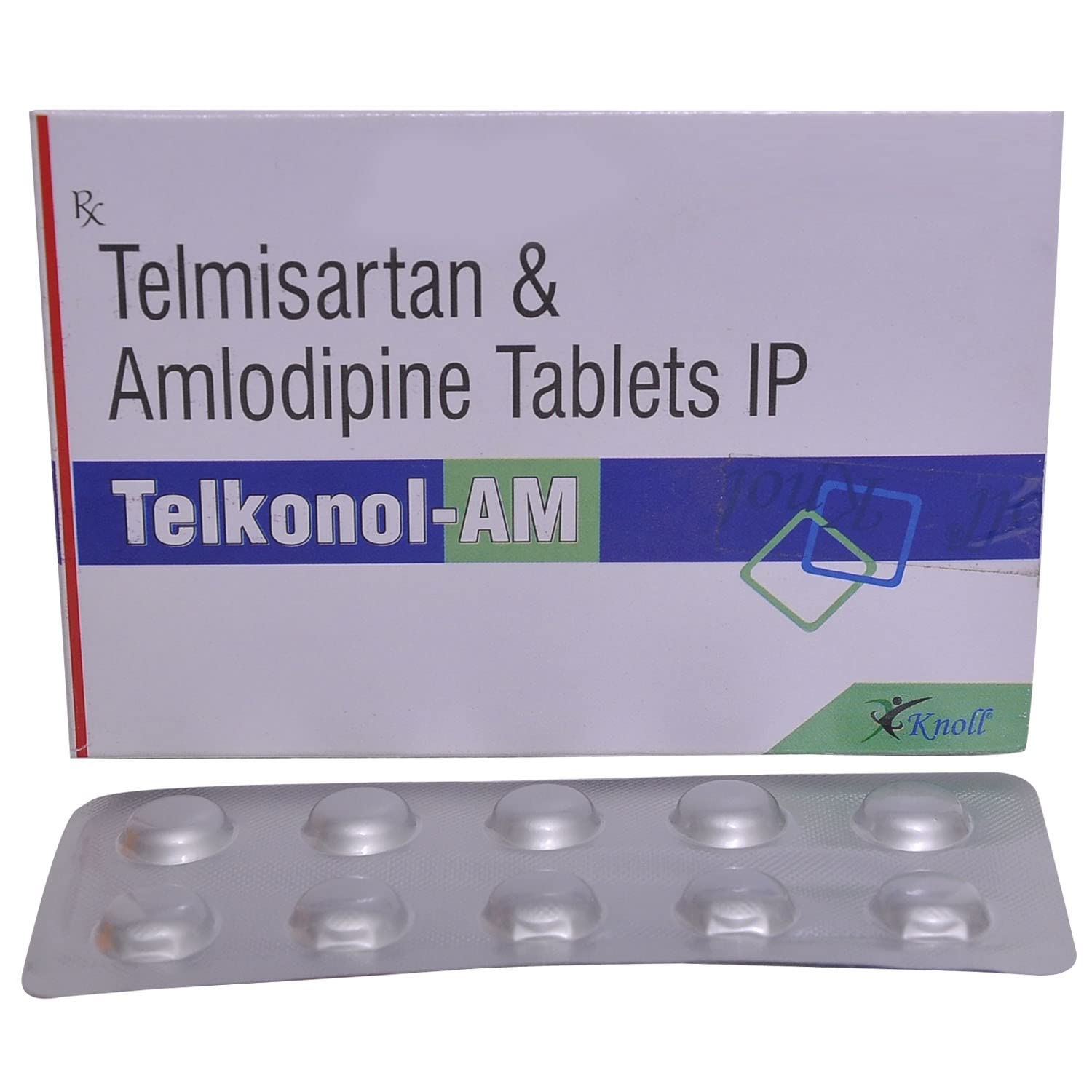 Telkonol AM 40mg/5mg Tablet