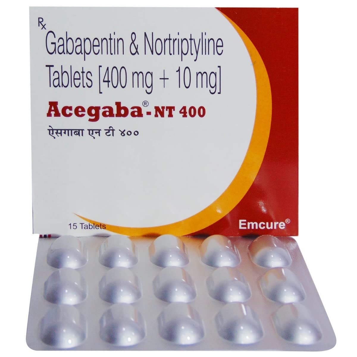 Acegaba NT 400mg/10mg Tablet