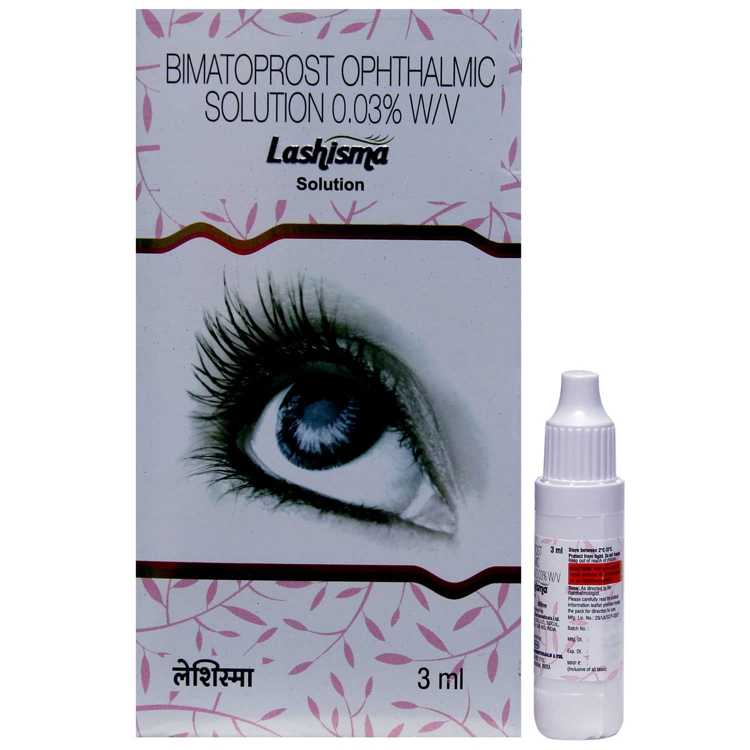 Lashisma Solution (3ml Each)