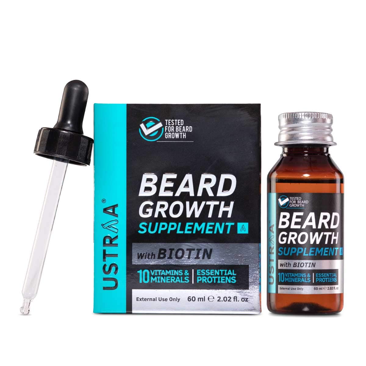 Ustraa Beard Growth Supplement