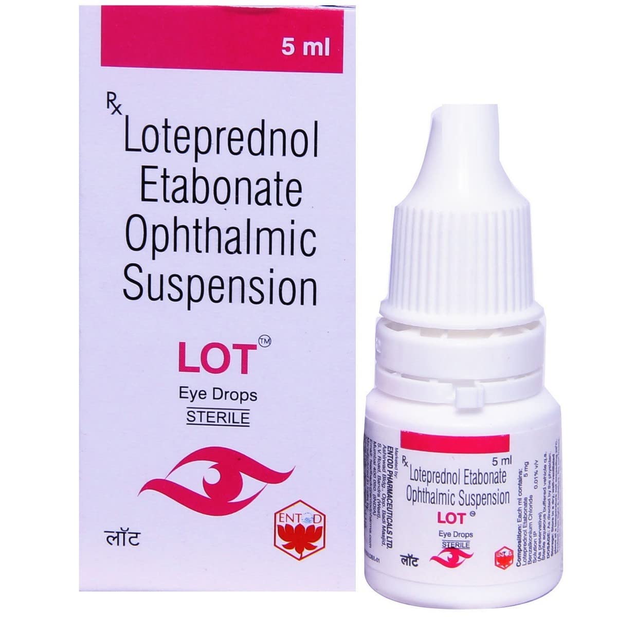 Lot Eye Drop