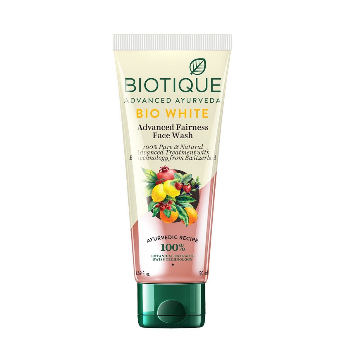 Biotique Bio White Advance Fairness Face Wash