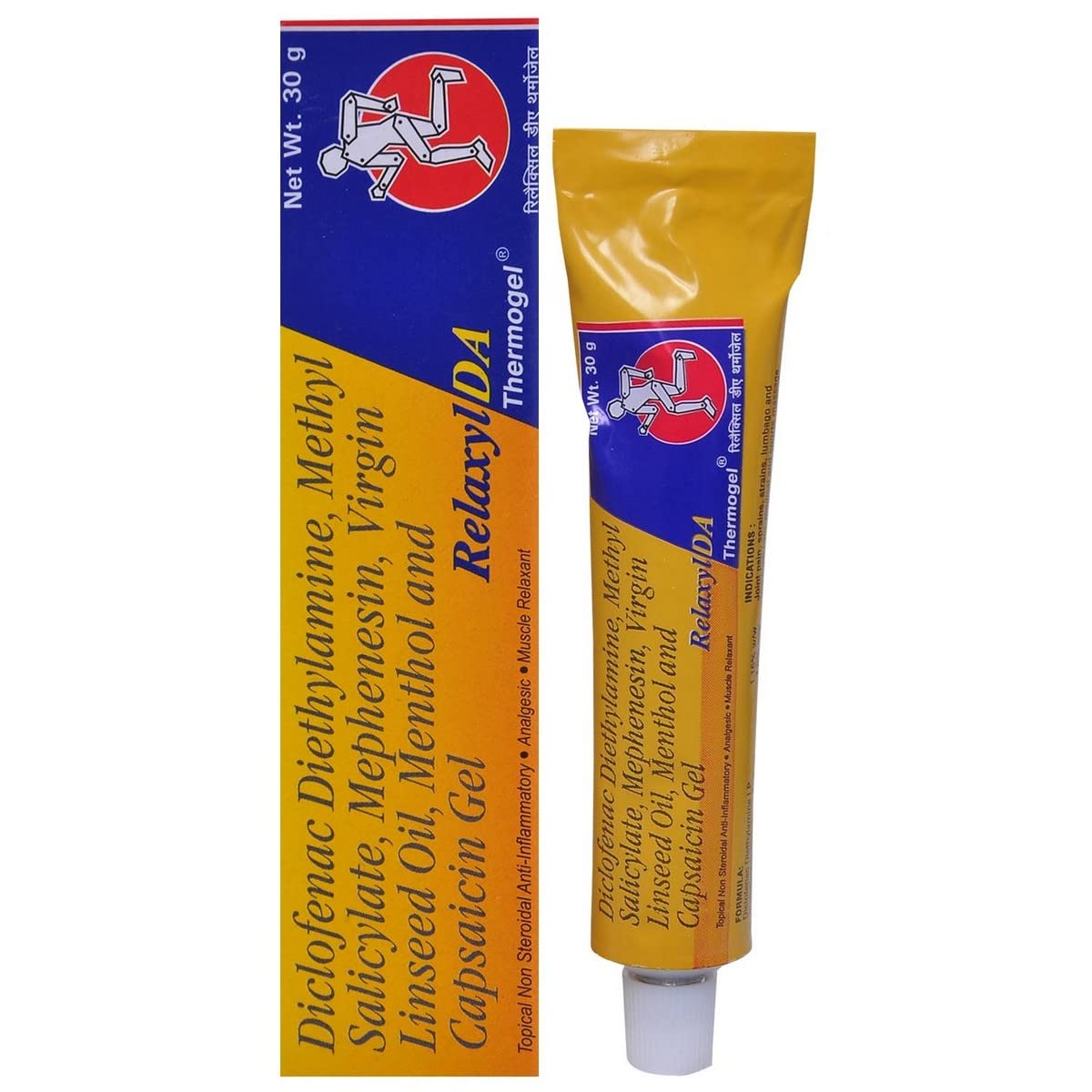 Relaxyl DA Analgesic & Muscle Relaxant Thermogel