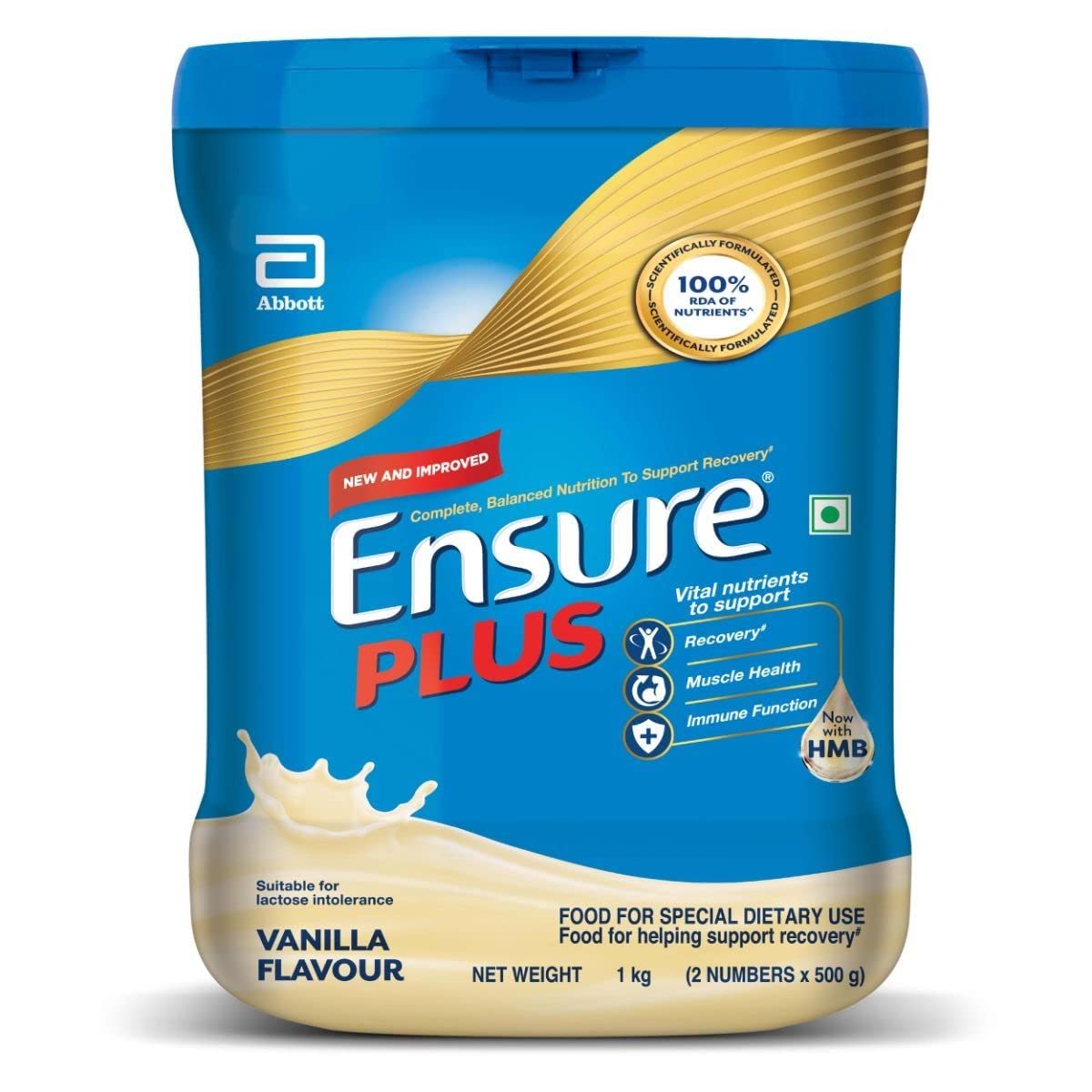 Ensure Plus Health Drink Vanilla Powder