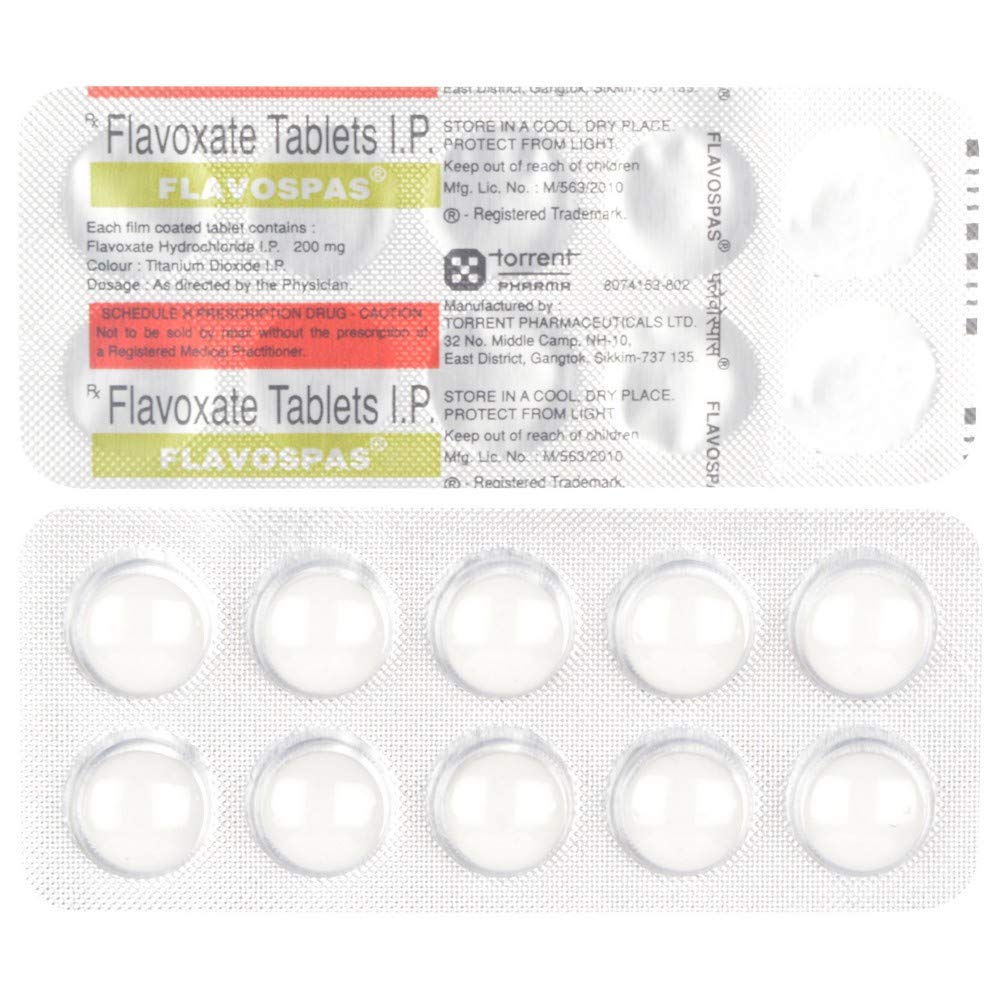 Flavospas Tablet