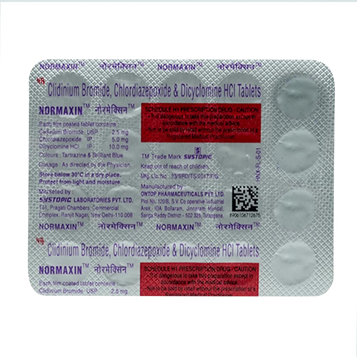 Normaxin Tablet