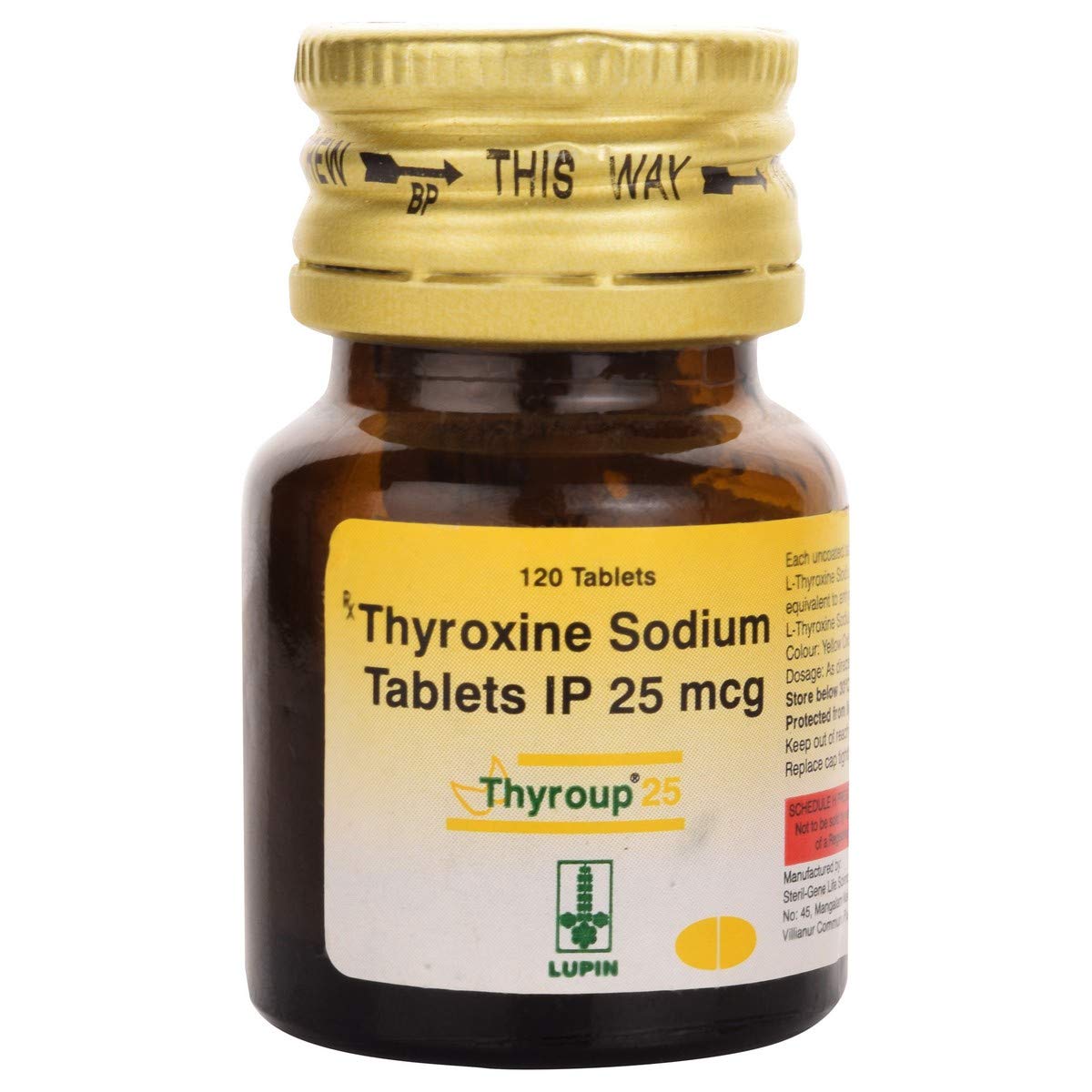 Thyroup 25 Tablet