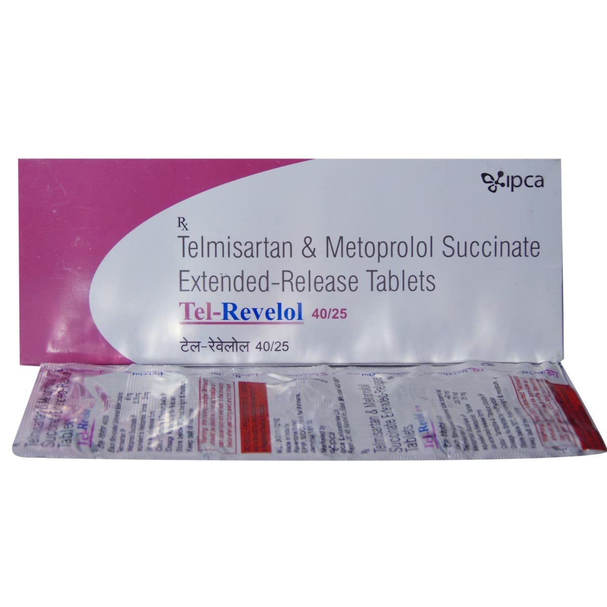 Tel-Revelol 40/25 Tablet ER