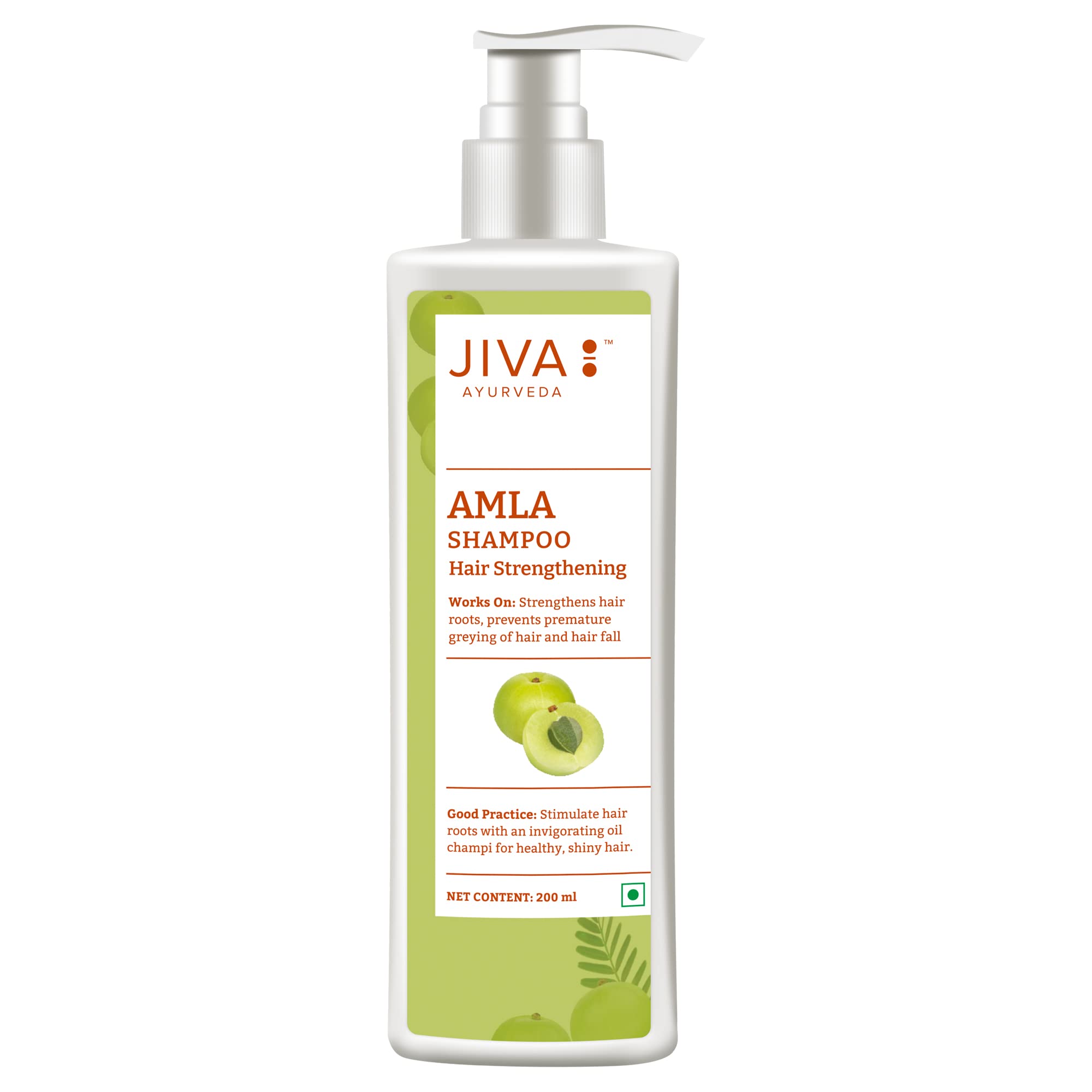 Jiva Amla Shampoo