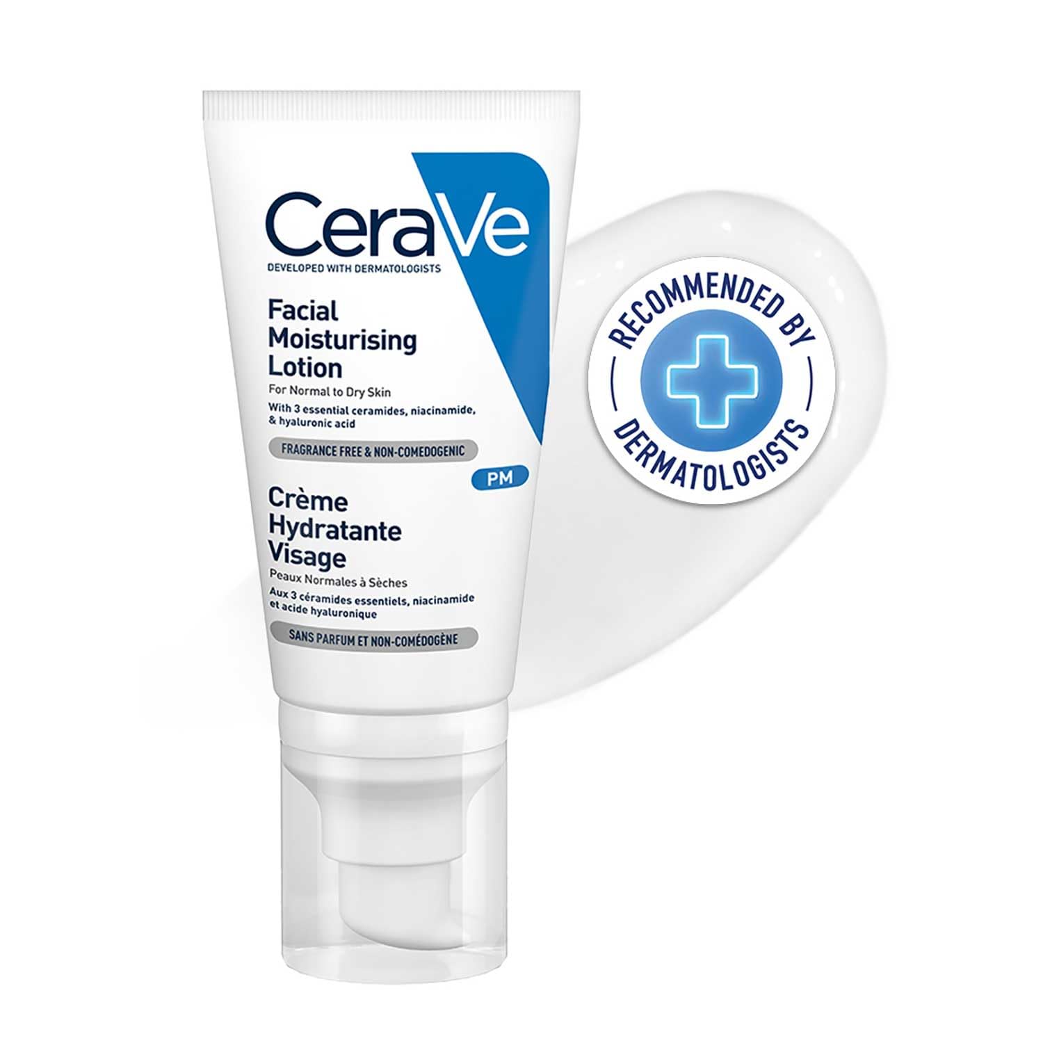 CeraVe PM Facial Moisturising Lotion