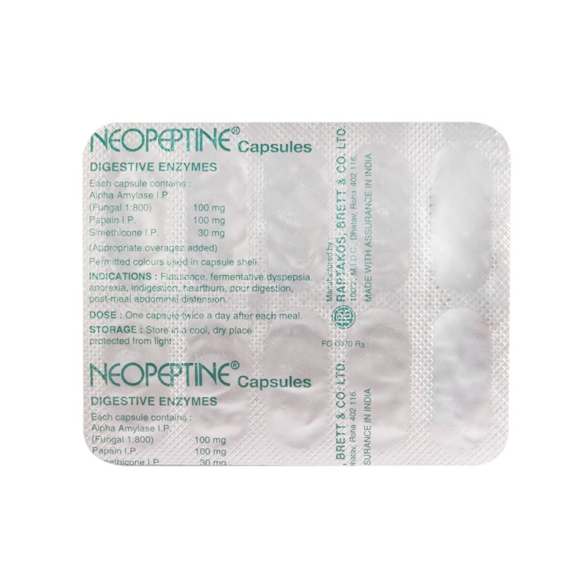 Neopeptine Capsule