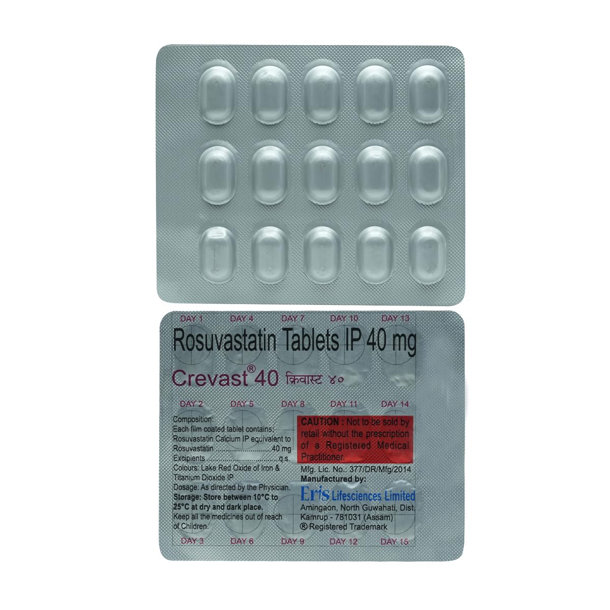 Crevast 40 Tablet