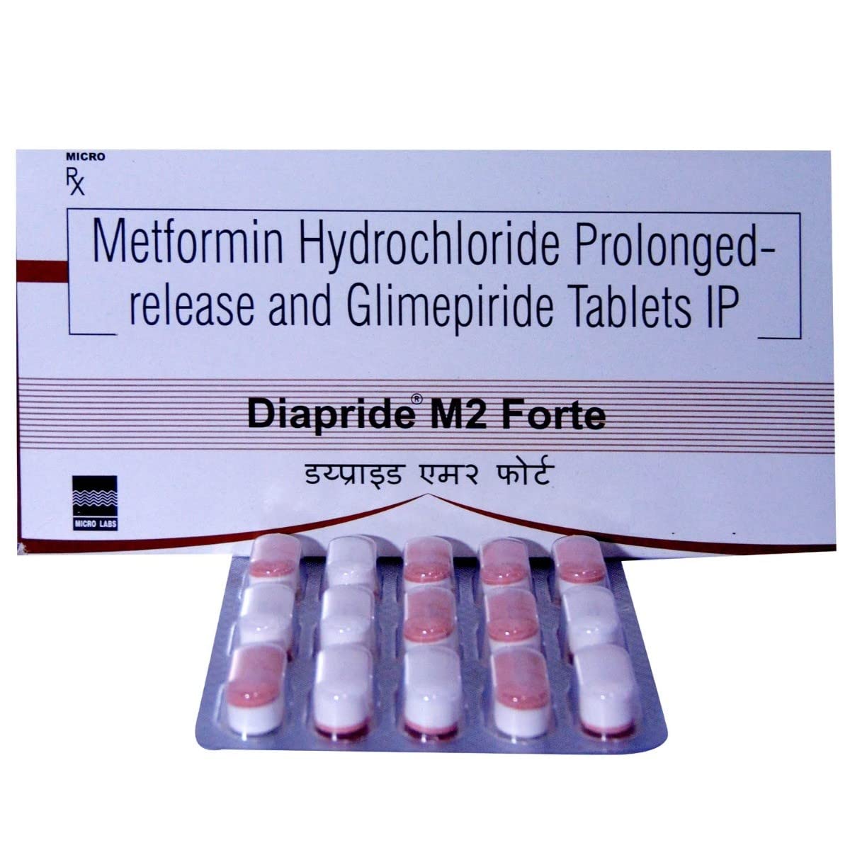 Diapride M2 Forte Tablet PR