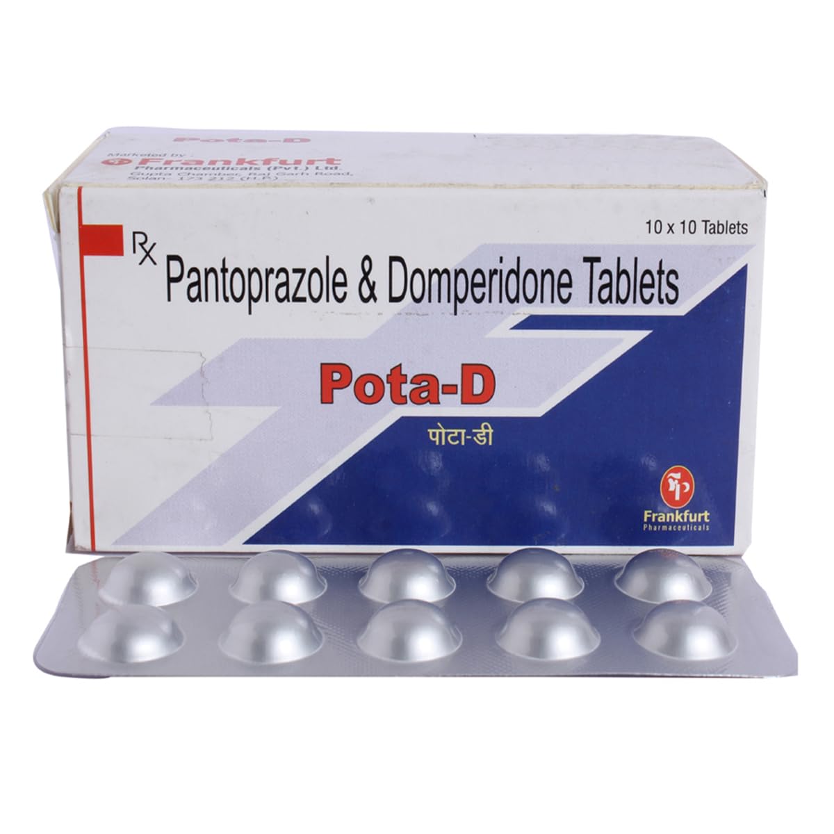 Pota-D 10mg/40mg Tablet