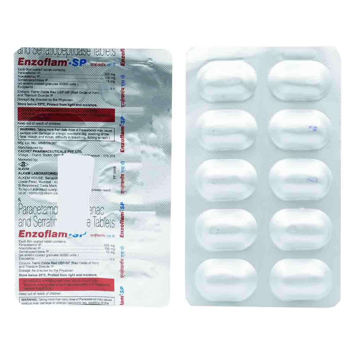 Enzoflam-SP Tablet