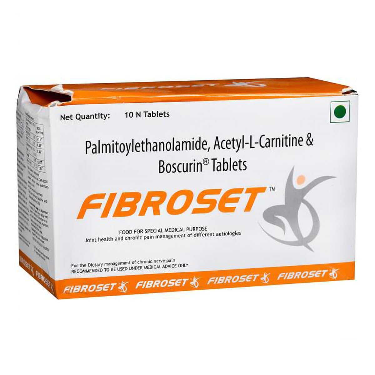 Fibroset Tablet for Joint Health & Nerve Pain