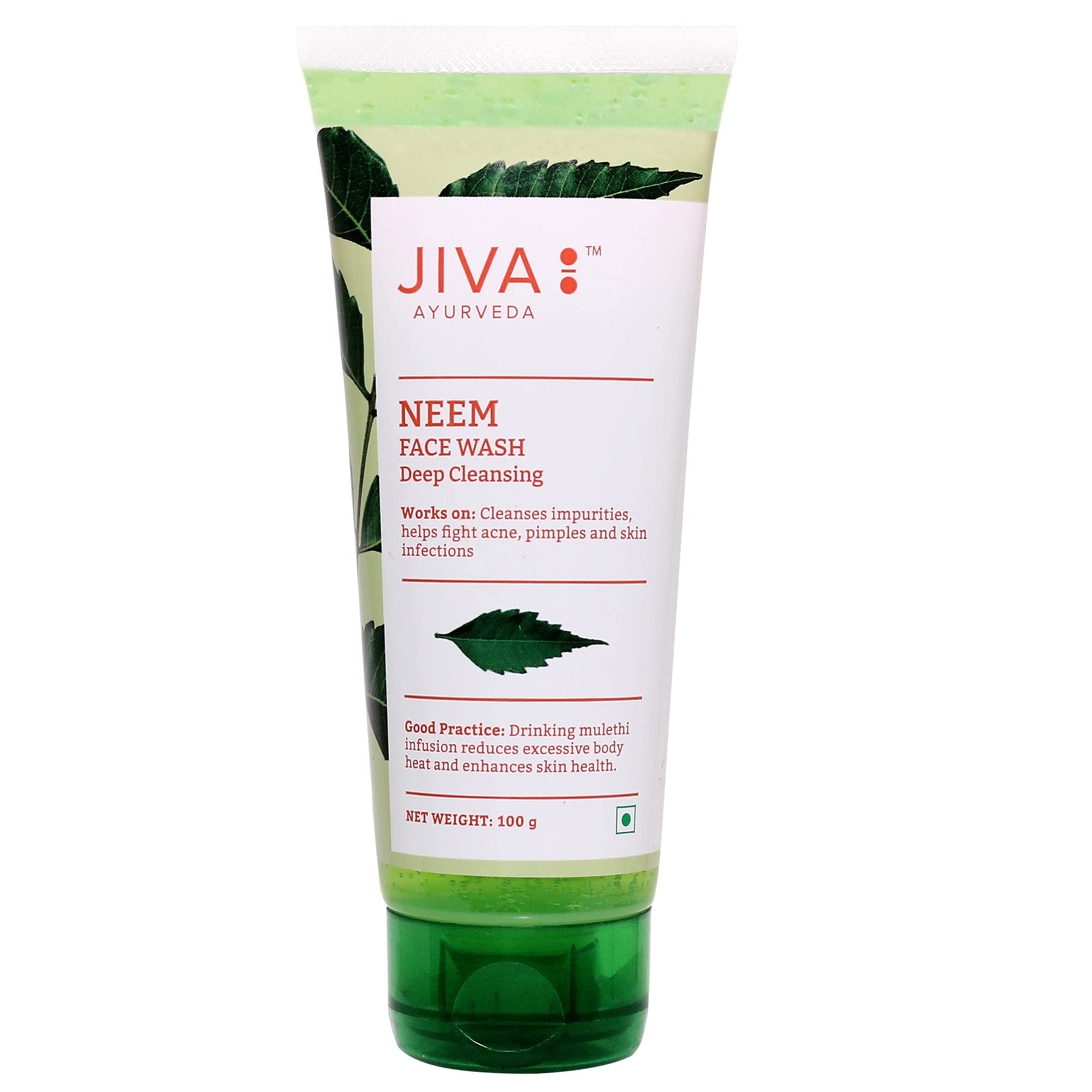 Jiva Neem Face Wash